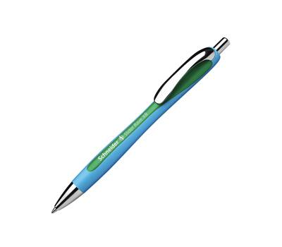 Penna a sfera a scatto Slider Rave punta XB verde - 9990