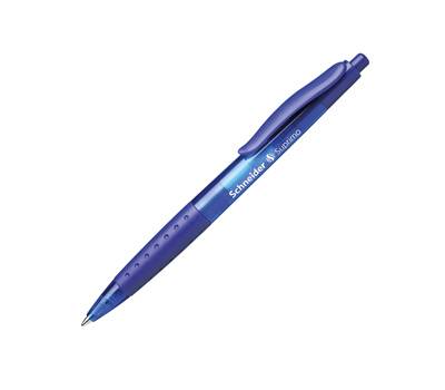 Penna a sfera a scatto Suprimo tratto medio blu - 9980