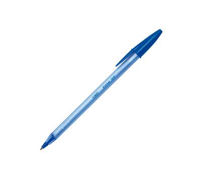 Penna a sfera con cappuccio Cristal Soft punta 1,2mm blu Bic 951434 - 9920 Penna a sfera con cappuccio Cristal Soft punta 1,2mm blu Bic 951434 - 9920