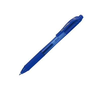 Roller a scatto Energel x BL107 punta 0,7 mm blu - 9881