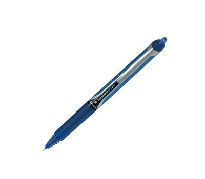 Roller a scatto Hi Tecpoint V7 RT punta 0,7 mm blu - 9970