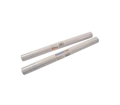 Rotolo coprilibro Veloplast 2 mt x45 cm PP 60 mic liscio adesivo neutro - 9869