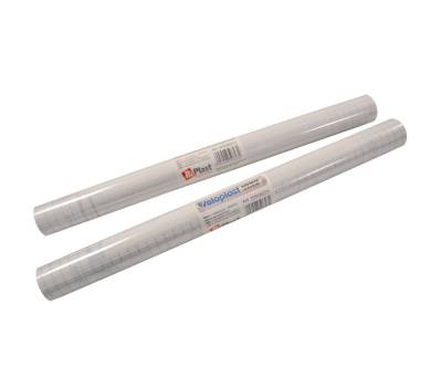 Rotolo coprilibro Veloplast 2 mt x45 cm PP 60 mic liscio adesivo neutro - 9869