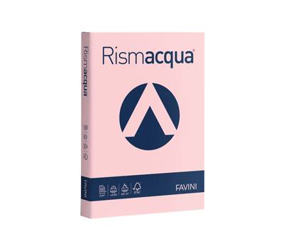 Carta Rismacqua - A4 - 200 gr - rosa 10 - conf. 125 fogli - Favini - A67S104 - 8007057618440 - DMwebShop
