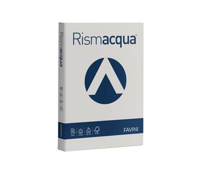 Carta Rismacqua - A4 - 200 gr - ghiaccio 12 - conf. 125 fogli - Favini - A67U104 - 8007057618648 - DMwebShop