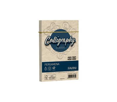 Busta Calligraphy Pergamena - 120 x 180 mm - 90 gr - sabbia 02 - conf. 25 pezzi - Favini - A57U207 - 8007057741315 - DMwebShop