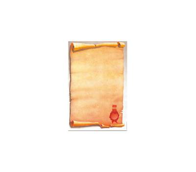 Carta con stampa 'pergamena' - A4 - 80 gr - conf. 25 fogli - Decadry - T036634 - 5413493151886 - DMwebShop