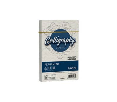 Busta Calligraphy Pergamena - 120 x 180 mm - 90 gr - perla 10 - conf. 25 pezzi - Favini - A574207 - 8007057741384 - DMwebShop