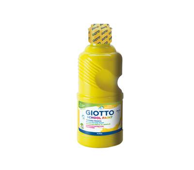 Tempera pronta - 250 ml - giallo - Giotto - 530802 - 8000825005206 - DMwebShop