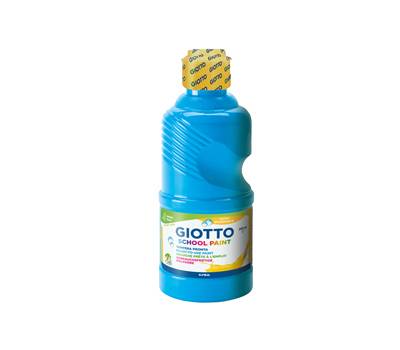 Tempera pronta - 250 ml - cyano - Giotto - 530815 - 8000825005282 - DMwebShop