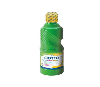 Tempera pronta - 250 ml - verde - Giotto - 530812 - 8000825005268 - DMwebShop