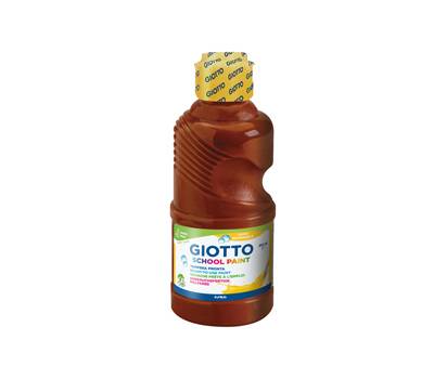 Tempera pronta - 250 ml - marrone - Giotto - 530828 - 8000825005329 - DMwebShop