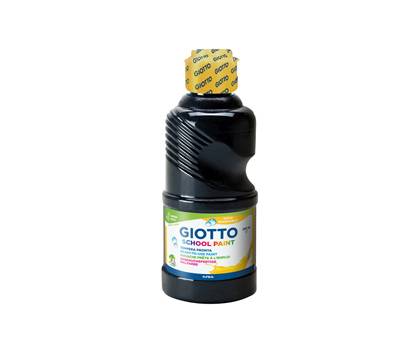 Tempera pronta - 250 ml - nero - Giotto - 530824 - 8000825005305 - DMwebShop