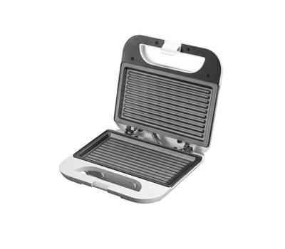 Tostiera a piastre Tostina - 13 x 23 cm - 750 W - bianco - Melchioni Family - 118330011 - 8006012366501 - DMwebShop