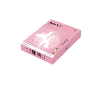 Carta Maestro Color - A4 - 80 gr - rosa tenue OPI74 - conf. 500 fogli - Mondi - 7005 - 9003974422800 - DMwebShop