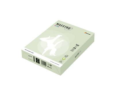 Carta Maestro Color - A4 - 160 gr - verde tenue GN27 - conf. 250 fogli - Mondi - 7212 - 9003974424347 - DMwebShop