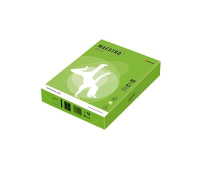 Carta Maestro Color - A4 - 80 gr - verde forte MA42 - conf. 500 fogli - Mondi - 7043 - 9003974422909 - DMwebShop