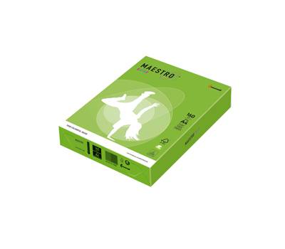 Carta Maestro Color - A4 - 160 gr - verde forte MA42 - conf. 250 fogli - Mondi - 7243 - 9003974423951 - DMwebShop