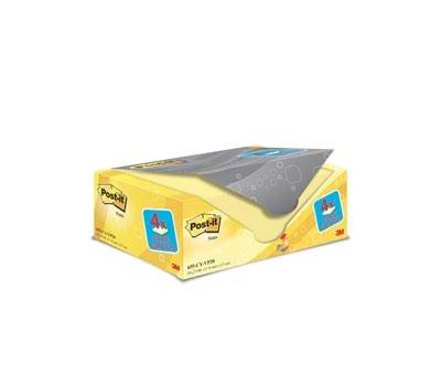 Blocco foglietti - 655CY-VP20 - 76 x 127 mm - 72 gr - giallo Canary - conf. 20 blocchi - Post-it - 7100172334 - 4046719906444 - DMwebShop