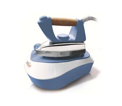 Ferro da stiro Pratica - a caldaia - 23 x 15 x 32 cm - 2000 W - 220/240 V - bianco-azzurro - Melchioni - 118530014 - 8006012291544 - DMwebShop