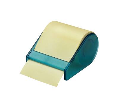 Tape Dispenser Memoidea + 1 ricarica - giallo pastello - Iternet - 3204 - 8028422532048 - DMwebShop