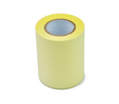 Rotolo ricarica carta autoadesiva - giallo pastello - 59 mm x 10 mt - per Memoidea Tape Dispenser - conf. 6 pezzi - Iternet - 3205 - 8028422132057 - DMwebShop