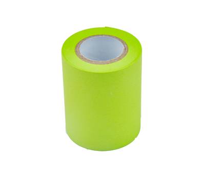 Rotolo ricarica carta autoadesiva - verde neon - 59 mm x 10 mt - per Memoidea Tape Dispenser - conf. 6 pezzi - Iternet - 3205V - 8028422532055 - DMwebShop