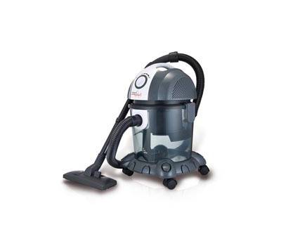 Bidone aspiratutto Mr Bin G 49,5 x 36 x 37 cm 1200 W bianco nero grigio - 4135