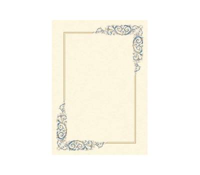 Diplomi in pergamena stampa offset A3 - 160 gr avorio - 10204