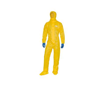 Tuta di protezione Deltachem - taglia M - giallo - Deltaplus - DT300TM - 3295249192914 - DMwebShop