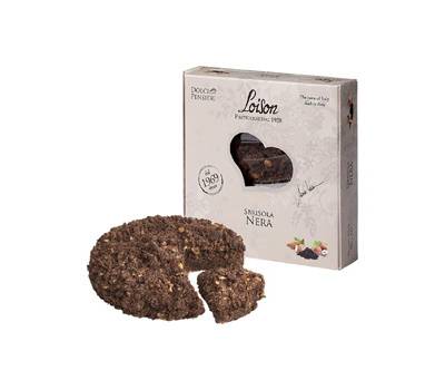 Torta Sbrisola nera - 200 gr - Loison - 535 - 799729014558 - DMwebShop