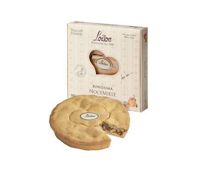 Torta Bonissima Nocemiele - 300 gr - Loison - 590 - 799729014817 - DMwebShop Torta Bonissima Nocemiele - 300 gr - Loison - 590 - 799729014817 - DMwebShop