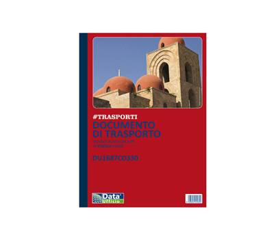 Blocco DDT - 33-33-33 copie autoricalcanti - 29,7 x 21,5 cm - Data Ufficio - DU1687CD330 - 8008842585428 - DMwebShop