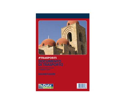 Blocco DDT - 50-50 copie autoricalcanti - 21,5 x 14,8 cm - Data Ufficio - DU1607CD200 - 8008842585312 - DMwebShop