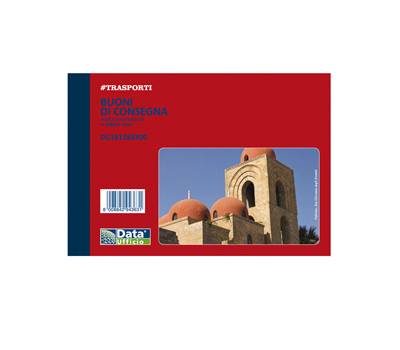 Blocco buoni di consegna - 33-33-33 copie autoricalcanti - 11,5 x 16,5 cm - conf. 5 pezzi - Data Ufficio - DU161583300 - 8008842585114 - DMwebShop