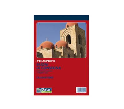 Blocco buoni di consegna - 50-50 copie autoricalcanti - 21,5 x 14,8 cm - conf. 10 pezzi - Data Ufficio - DU164570000 - 8008842585282 - DMwebShop