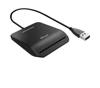 Lettore Smart Card Primo - Trust - 23890 - 8713439238907 - DMwebShop