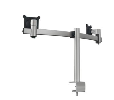 Braccio portamonitor estensibile - per 2 monitor - Durable - 5085-23 - 4005546998404 - DMwebShop