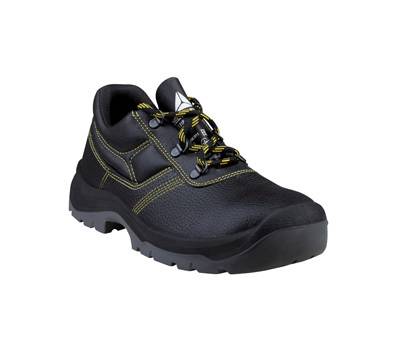 Calzatura di sicurezza Jet3 S1P SRC - pelle crosta pigmentata - numero 42 - nero - Deltaplus - JET3SPNO42 - 3295249241551 - DMwebShop