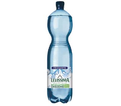 Acqua frizzante - 1,5 lt - bottiglia 45% RPET - conf. 6 pezzi - Levissima - 12130935 - 8001050012502 - DMwebShop