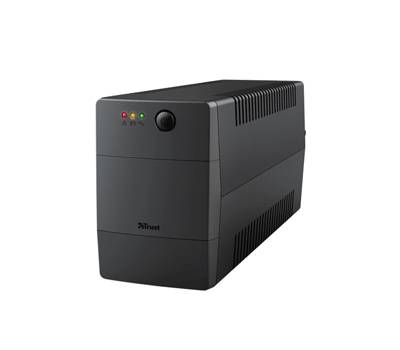 Gruppi di continuita' Paxxon 800VA UPS - 2 porte - Trust - 23503 - 8713439235036 - DMwebShop