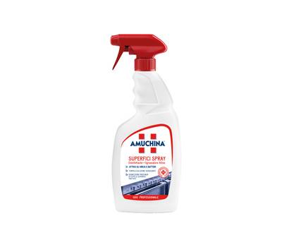 Superifici Spray Multiuso battericida e virucida - 750 ml - Amuchina Professional - 05-1002 - 8000036029497 - DMwebShop