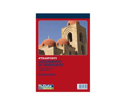 Blocco DDT 33,33,33 copie autoricopianti 21,5 x 14,8 cm - 11307 Blocco DDT 33,33,33 copie autoricopianti 21,5 x 14,8 cm - 11307