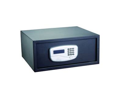 Cassaforte di sicurezza serratura elettronica 43,2x37x19,5 cm 10 - 5 kg nero - 11129