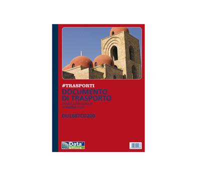 Blocco DDT - 50-50 copie autoricopianti - 29,7 x 21,5 cm - Data Ufficio - DU1687CD200 - 8008842585435 - DMwebShop