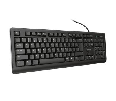 Tastiera TK-150 ultrasilenziosa - con filo - Trust - 23882 - 8713439238822 - DMwebShop