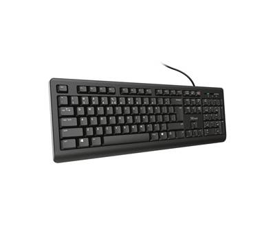 Tastiera TK-150 ultrasilenziosa - con filo - Trust - 23882 - 8713439238822 - DMwebShop