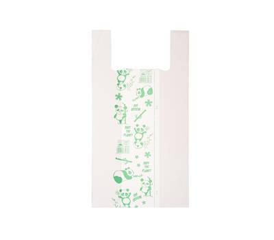 Shoppers Maxi - 30 x 60 cm - mater-bi - bianco - scatola 500 pezzi - G1D012S - 8054154230372 - DMwebShop