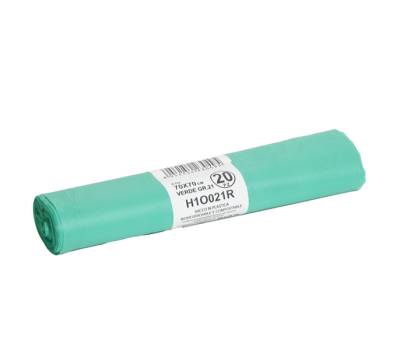 Sacchi Bio - 70 x 70 cm - 70 lt - 18 micron - verde - conf. 20 pezzi - H1O021R - 8054154230495 - DMwebShop