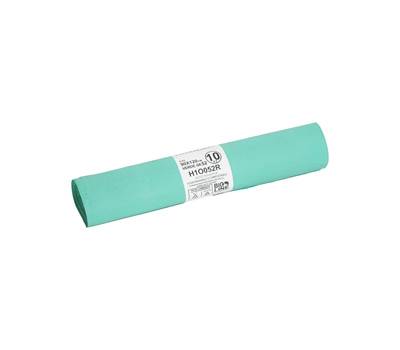 Sacchi bio - 90 x 120 cm - 120 lt - 19 micron - verde - conf. 10 pezzi - No Brand - H1O052R - 8054154230297 - DMwebShop